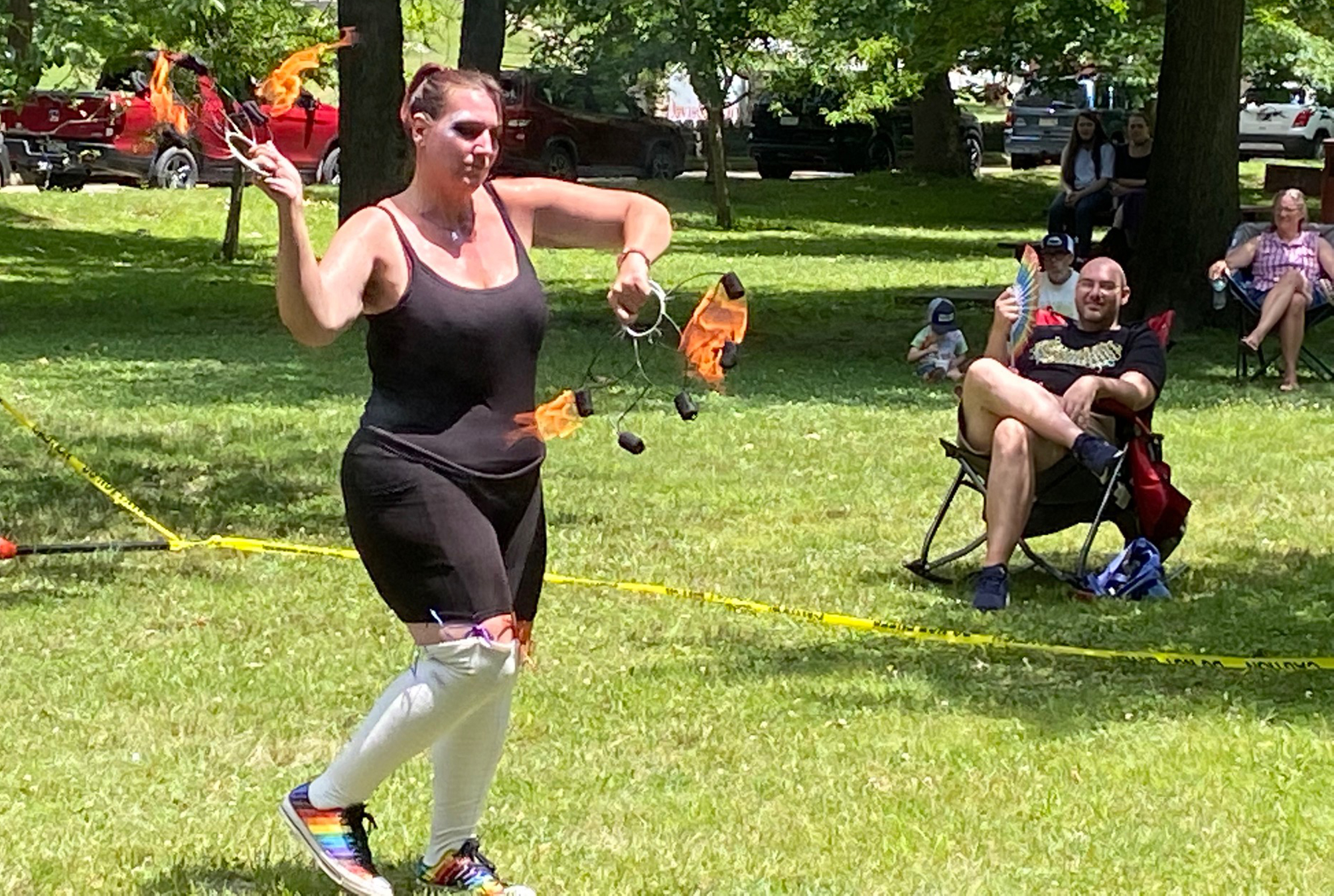 Pride in the Park draws hundreds News, Sports, Jobs The Intermountain